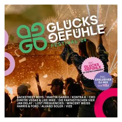 3CD Various: Glücksgefühle '24