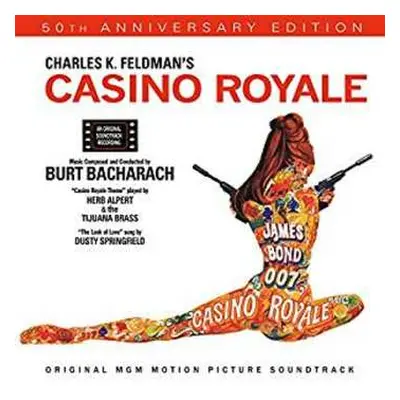 CD Burt Bacharach: Casino Royale (50th Anniversary Edition / Original MGM Motion Picture Soundtr