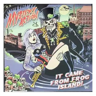 LP Mystery Action: It Came From Frog Island CLR