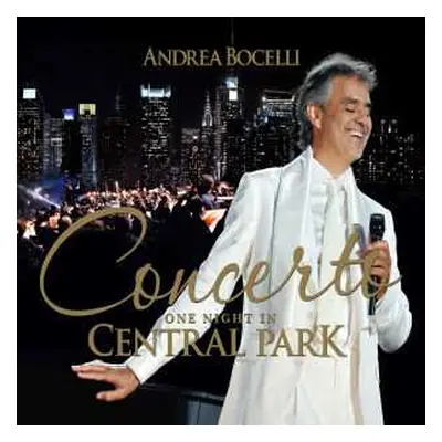 CD Andrea Bocelli: Concerto One Night In Central Park