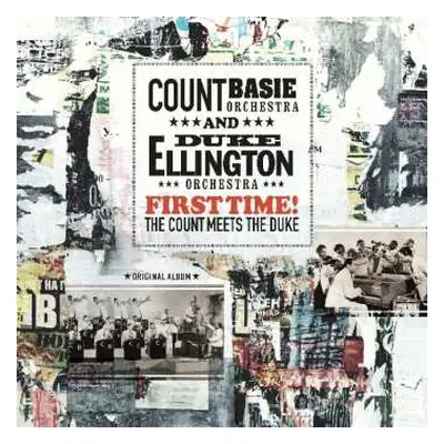 255LP Duke Ellington: First Time! The Count Meets The Duke