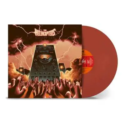 LP The Hellacopters: Overdriver (brick Red Vinyl + Poster)