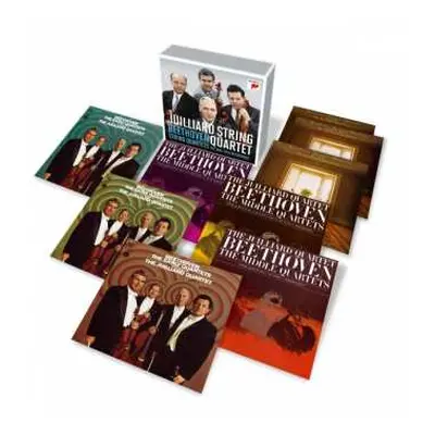 8CD Ludwig van Beethoven: Beethoven String Quartets - The 1964-1970 Recordings