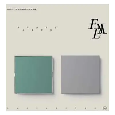 CD/Merch Seventeen: 10th Mini Album »fml« (ver. 1)