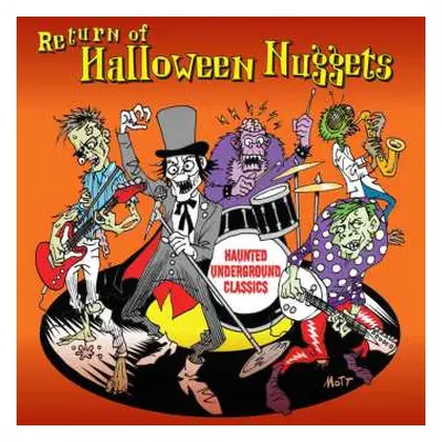 CD Various: Return Of Halloween Nuggets