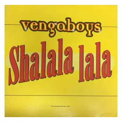 LP Vengaboys: Shalala Lala