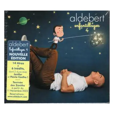 2CD Aldebert: Enfantillages 4 (Nouvelle Édition)