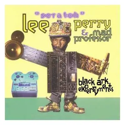 CD Lee Perry: Black Ark Experryments