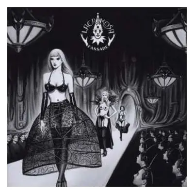 CD Lacrimosa: Fassade