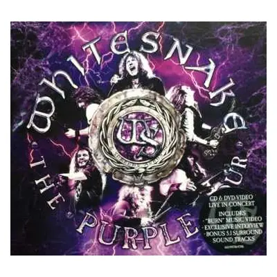 CD/DVD Whitesnake: The Purple Tour [Live] DIGI