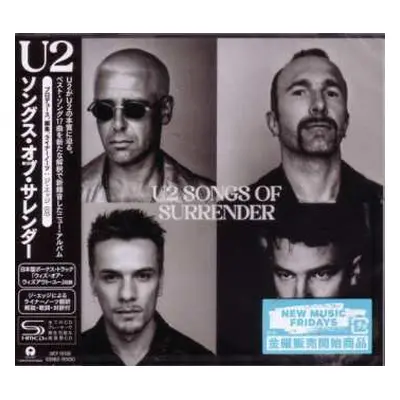 CD U2: Songs Of Surrender = ソングス・オブ・サレンダー＜通常盤＞ LTD