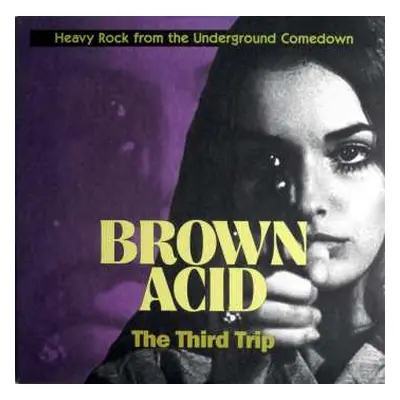 LP Various: Brown Acid: The Third Trip (Heavy Rock From The Underground Comedown)