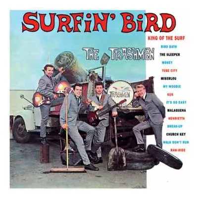 LP The Trashmen: Surfin' Bird CLR