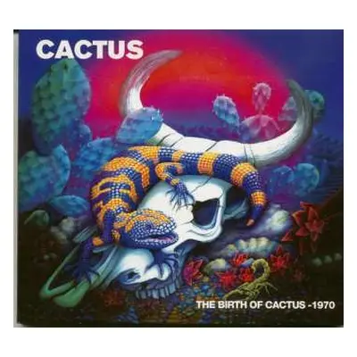 CD Cactus: The Birth Of Cactus - 1970