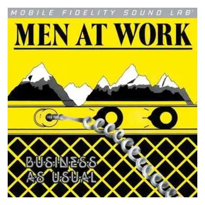 LP Men At Work: Business As Usual LTD | NUM | CLR