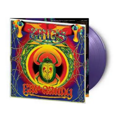 LP King's X: Ear Candy (180g) (limited Numbered Edition) (purple Vinyl)