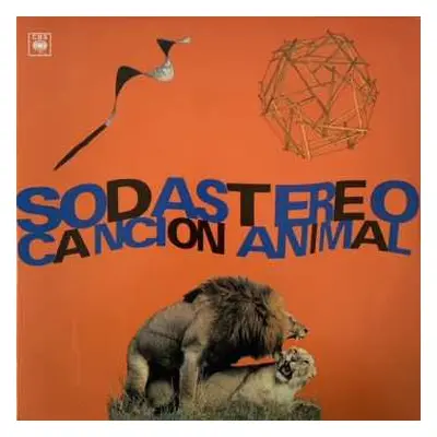 LP Soda Stereo: Canción Animal