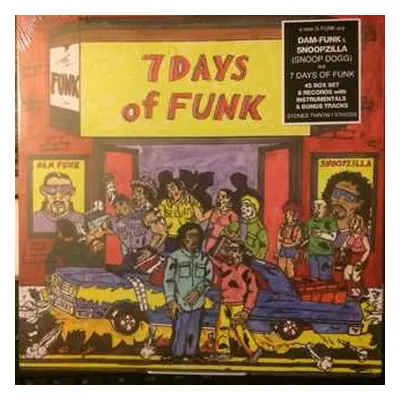 8SP/Box Set 7 Days Of Funk: 7 Days Of Funk