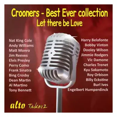 CD Various: Crooners: Best Ever Collection