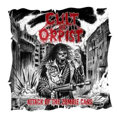 CD Cult Of Orpist: Attack of the Zombie Cans