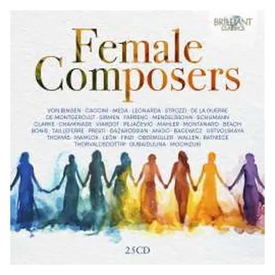 25CD Various: Female Composers (vorab Exklusiv Bei Jpc)