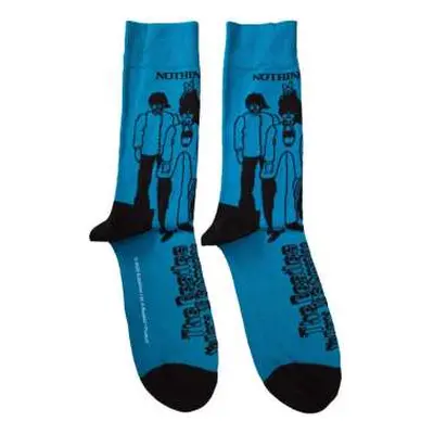 The Beatles Unisex Ankle Socks: Sub & Band Outlines