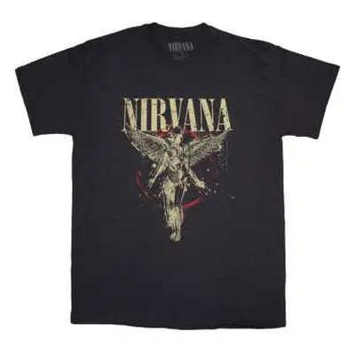 Nirvana Unisex T-shirt: In Utero (medium) M