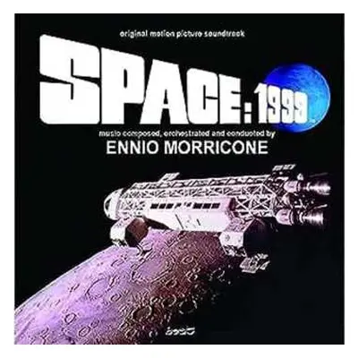 CD Ennio Morricone: Space: 1999 (Original Motion Picture Soundtrack)