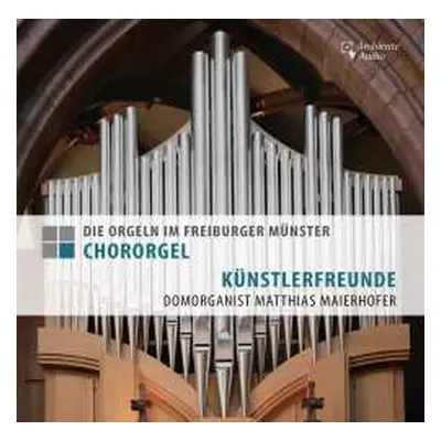 CD Various: Die Orgeln Im Freiburger Münster - Chororgel