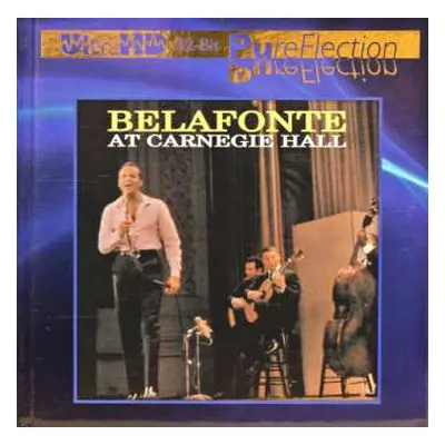 CD Harry Belafonte: Belafonte At Carnegie Hall LTD | NUM