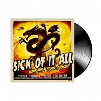 LP Sick Of It All: Wake The Sleeping Dragon! LTD