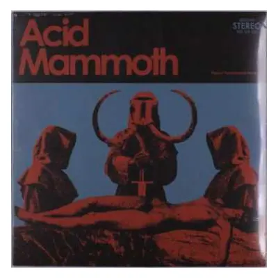 LP Acid Mammoth: Acid Mammoth (limited Edition) (yellow Vinyl)