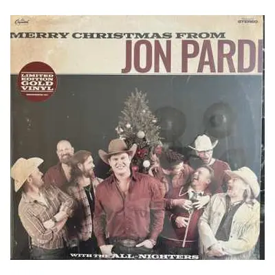 LP Jon Pardi: Merry Christmas From Jon Pardi CLR