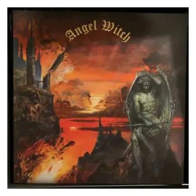 LP Angel Witch: Angel Of Light LTD | NUM | CLR