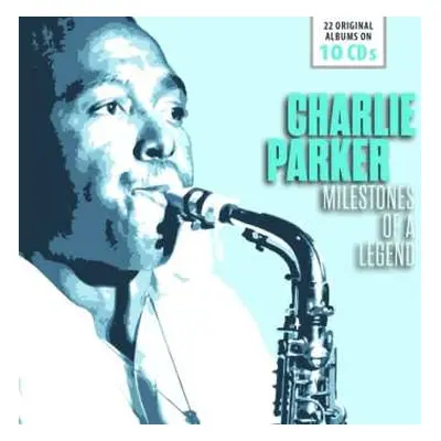 10CD Charlie Parker: 22 Original Albums: Mi