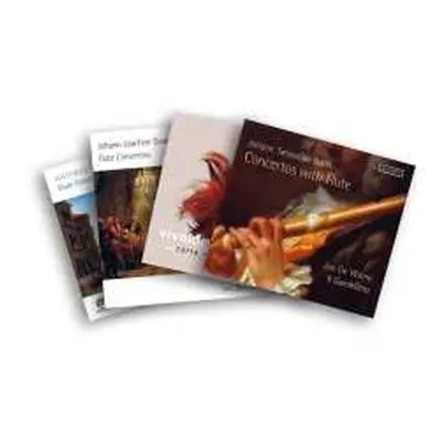 3CD/SACD Various: Konzerte Für Traversflöte Des Barock (exklusivset Für Jpc)