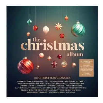 2LP Various: The Christmas Album