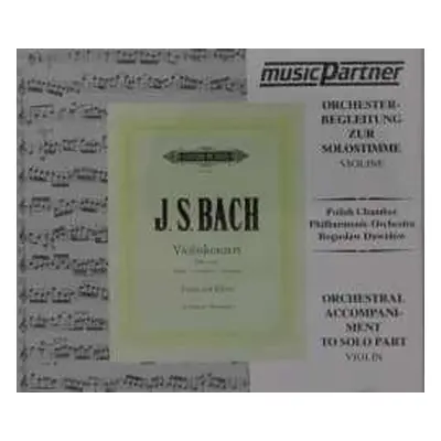 CD Various: Cd Zu Übungszwecken - Johann Sebastian Bach: Violinkonzert Bwv 1041