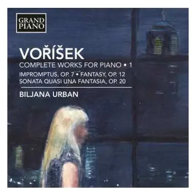 CD Jan Václav Hugo Voříšek: Complete Works For Piano