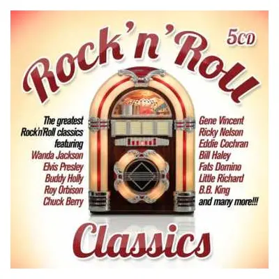 5CD Pop Sampler: Rock'n Roll Classics