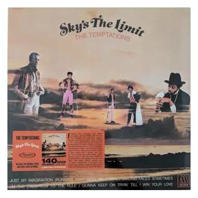 LP The Temptations: Sky's The Limit LTD