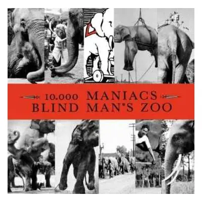 CD 10,000 Maniacs: Blind Man's Zoo