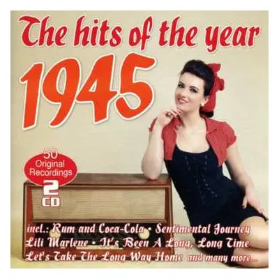 2CD Various: The Hits Of The Year 1945