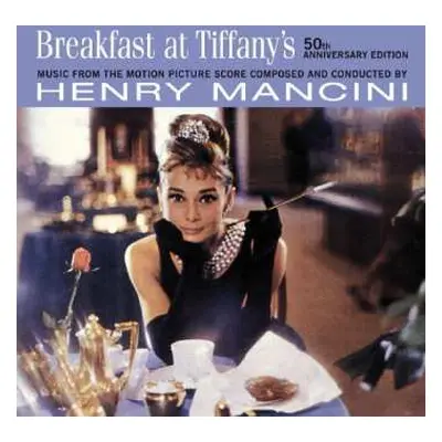 CD Henry Mancini: Breakfast At Tiffany's (Music From The Motion Picture Score) - 50th Anniversar