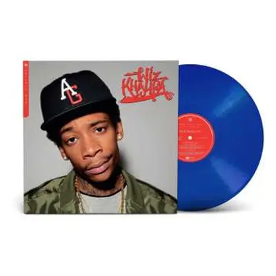 LP Wiz Khalifa: Now Playing(opaque Blue Vinyl)