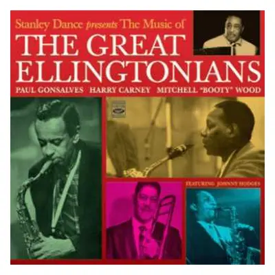 2CD Paul Gonsalves: Stanley Dance Presents The Music Of The Great Ellingtonians