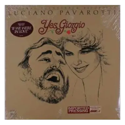 LP Luciano Pavarotti: Yes, Giorgio