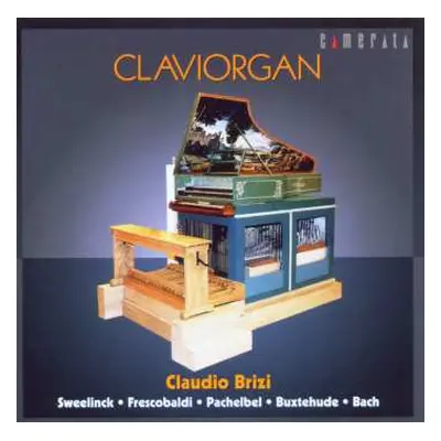 CD Claudio Brizi: Claviorgan