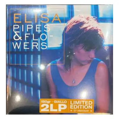 2LP Elisa: Pipes & Flowers CLR | LTD | NUM