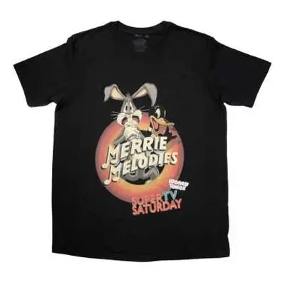 Looney Tunes Unisex T-shirt: Merrie Melodies (large) L